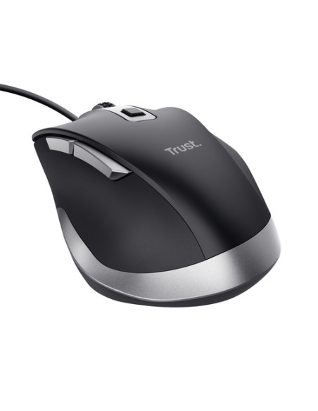 Trust Fyda mouse Ufficio Mano destra USB tipo A Ottico 5000 DPI