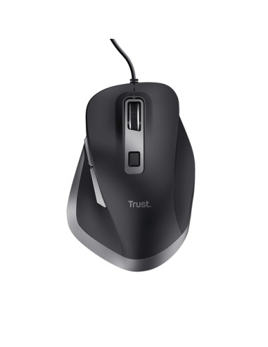 Trust Fyda mouse Ufficio Mano destra USB tipo A Ottico 5000 DPI