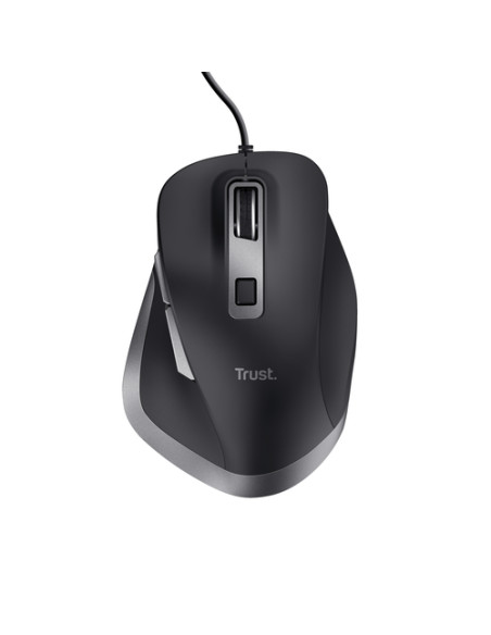 Trust Fyda mouse Ufficio Mano destra USB tipo A Ottico 5000 DPI