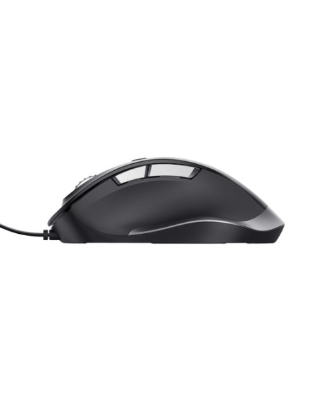 Trust Fyda mouse Ufficio Mano destra USB tipo A Ottico 5000 DPI