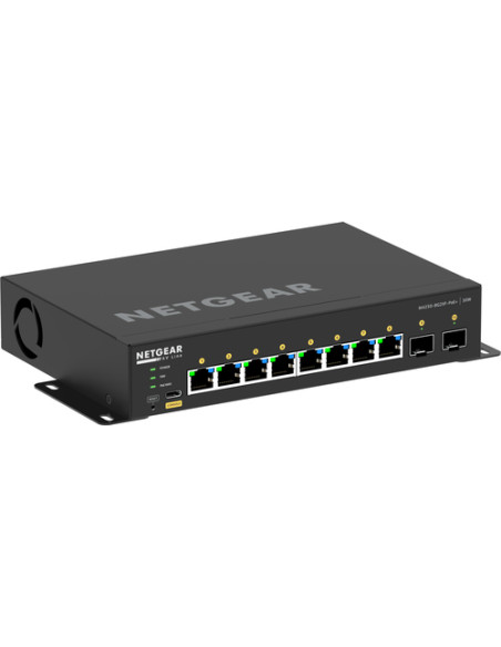 NETGEAR GSM4210PX-100EUS switch di rete Gestito L2/L3 Gigabit Ethernet (10/100/1000) Supporto Power over Ethernet (PoE) Nero