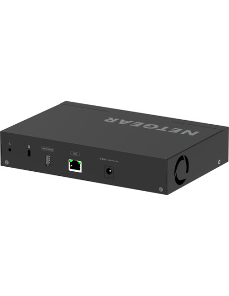 NETGEAR GSM4210PX-100EUS switch di rete Gestito L2/L3 Gigabit Ethernet (10/100/1000) Supporto Power over Ethernet (PoE) Nero