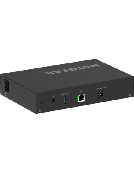 NETGEAR GSM4210PX-100EUS switch di rete Gestito L2/L3 Gigabit Ethernet (10/100/1000) Supporto Power over Ethernet (PoE) Nero