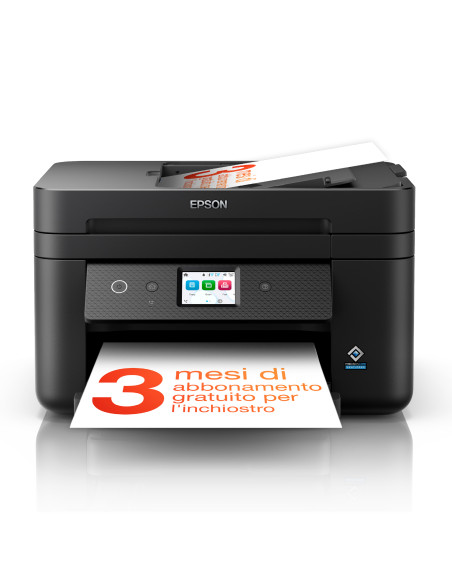Epson WorkForce WF-2960DWF stampante multifunzione A4 getto d'inchiostro (stampa, scansione, copia), Display LCD 6.1 cm, ADF, Wi