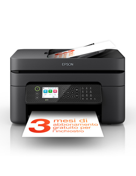 Epson WorkForce WF-2950DWF stampante multifunzione A4 getto d'inchiostro (stampa, scansione, copia), Display LCD 6.1cm, ADF, WiF