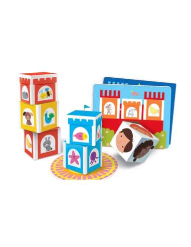 Clementoni Sapientino Montessori La Torre dei Cubi