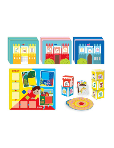 Clementoni Sapientino Montessori La Torre dei Cubi