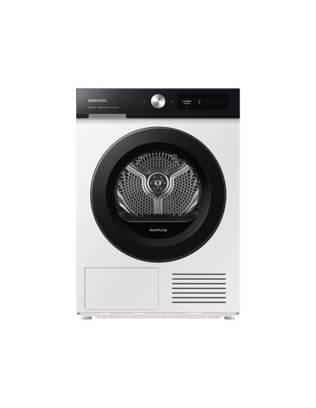 Samsung DV90BB5245AES3 asciugatrice a caricamento frontale Optimal Dry 9 kg Classe A+++, Porta nera + Panel nero