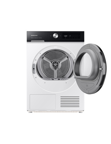 Samsung DV90BB5245AES3 asciugatrice a caricamento frontale Optimal Dry 9 kg Classe A+++, Porta nera + Panel nero