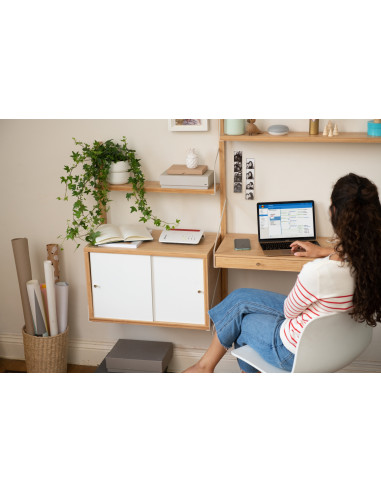 Box FRITZ! 7530 AX router wireless Gigabit Ethernet Dual-band (2.4 GHz/5 GHz) Bianco