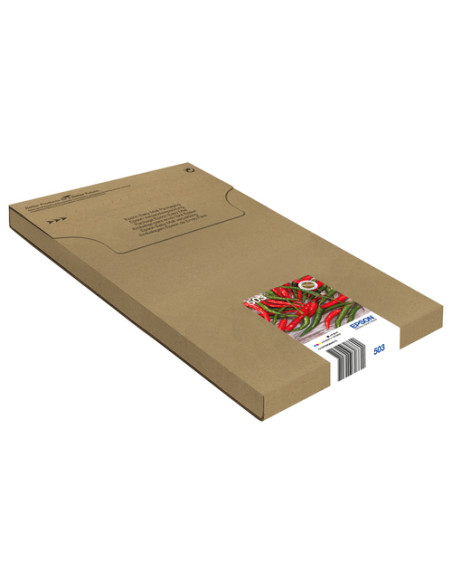Epson 503 EasyMail cartuccia d'inchiostro 4 pz Originale Resa standard Nero, Ciano, Magenta, Giallo