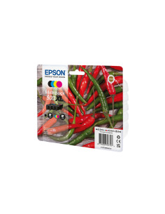 Epson 503XL cartuccia d'inchiostro 4 pz Originale Resa elevata (XL) Nero, Ciano, Magenta, Giallo 2