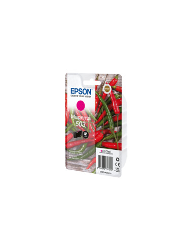 Epson 503 cartuccia d'inchiostro 1 pz Originale Resa standard Magenta