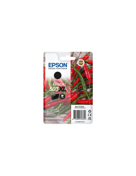 Epson 503XL cartuccia d'inchiostro 1 pz Originale Resa elevata (XL) Nero