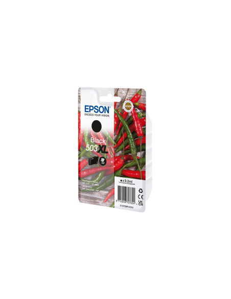 Epson 503XL cartuccia d'inchiostro 1 pz Originale Resa elevata (XL) Nero