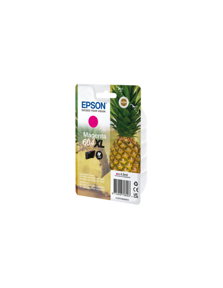 Epson 604XL cartuccia d'inchiostro 1 pz Originale Resa elevata (XL) Magenta