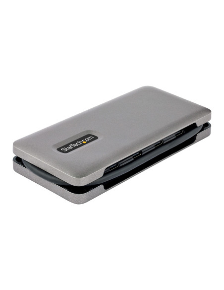 StarTech.com Hub USB-C a 4 porte - Multipresa USB Type-C Portatile con Power Delivery 100W Pass-Through - Ciabatta USB 3.1 10Gbp