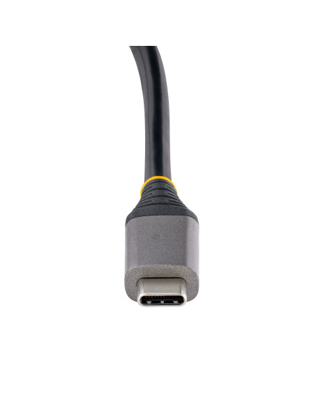 StarTech.com Hub USB-C a 4 porte - Multipresa USB Type-C Portatile con Power Delivery 100W Pass-Through - Ciabatta USB 3.1 10Gbp