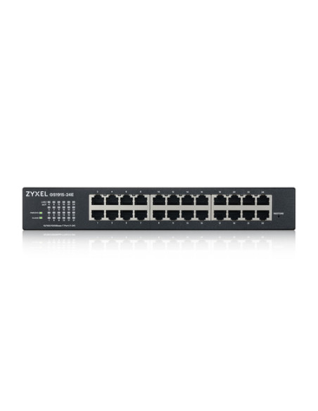 Zyxel GS1915-24E Gestito L2 Gigabit Ethernet (10/100/1000) 1U Nero