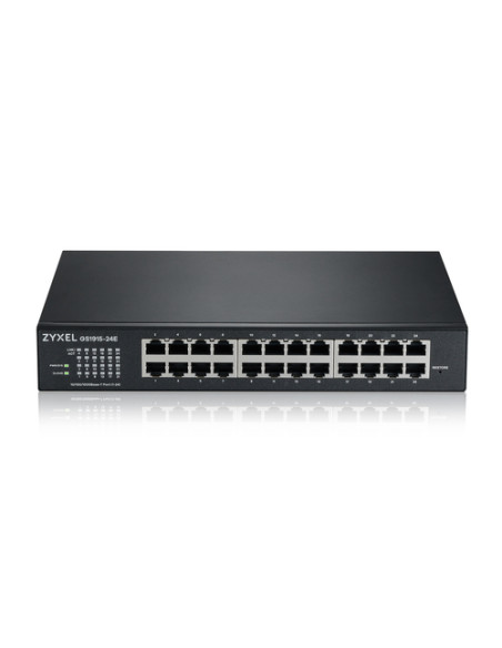 Zyxel GS1915-24E Gestito L2 Gigabit Ethernet (10/100/1000) 1U Nero