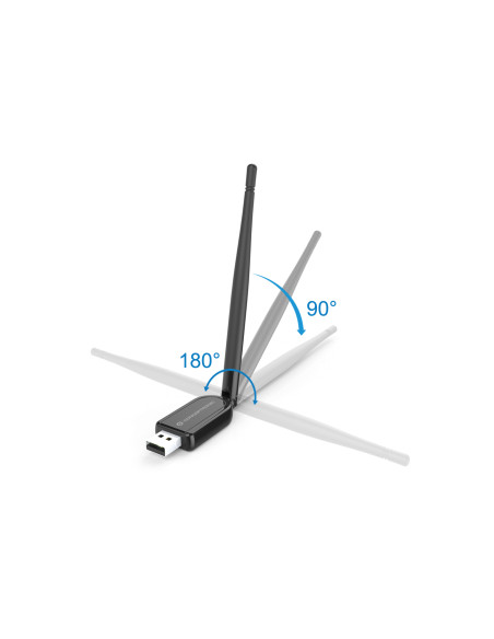 Conceptronic ABBY07B scheda di rete e adattatore Bluetooth 3 Mbit/s