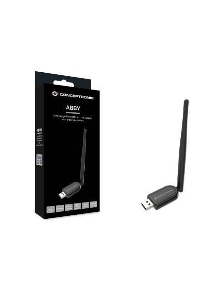 Conceptronic ABBY07B scheda di rete e adattatore Bluetooth 3 Mbit/s