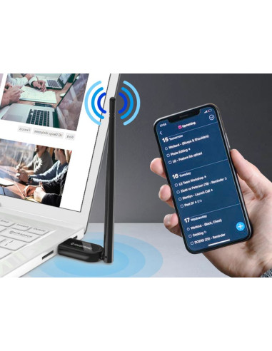 Conceptronic ABBY07B scheda di rete e adattatore Bluetooth 3 Mbit/s