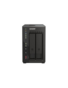 QNAP TS-253E NAS Tower Intel® Celeron® J6412 8 GB 0 TB QNAP QTS Nero 2