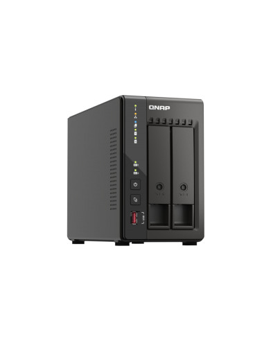 QNAP TS-253E NAS Tower Intel® Celeron® J6412 8 GB 0 TB QNAP QTS Nero