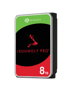 Seagate IronWolf Pro ST8000NT001 disco rigido interno 8 TB 7200 Giri/min 256 MB 3.5" Serial ATA III 2