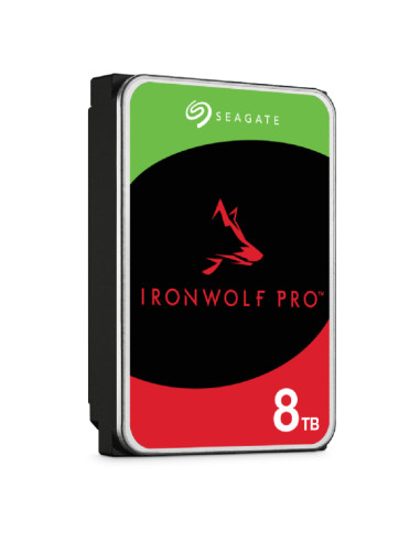 Seagate IronWolf Pro ST8000NT001 disco rigido interno 8 TB 7200 Giri/min 256 MB 3.5" Serial ATA III