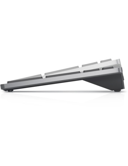 DELL KB740 tastiera Ufficio RF senza fili + Bluetooth QWERTY US International Grigio, Nero