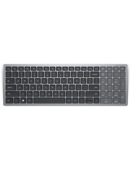 DELL KB740 tastiera Ufficio RF senza fili + Bluetooth QWERTY Italiano Grigio, Nero