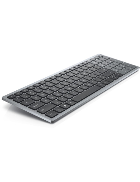 DELL KB740 tastiera Ufficio RF senza fili + Bluetooth QWERTY Italiano Grigio, Nero