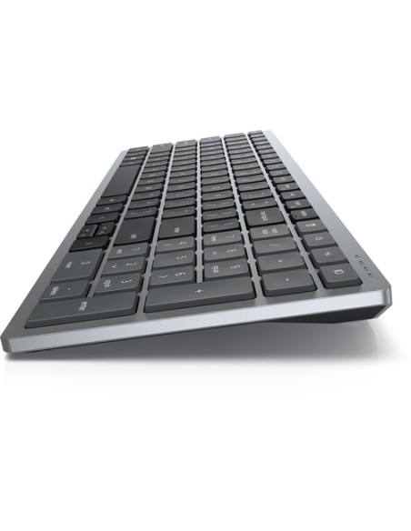 DELL KB740 tastiera Ufficio RF senza fili + Bluetooth QWERTY Italiano Grigio, Nero