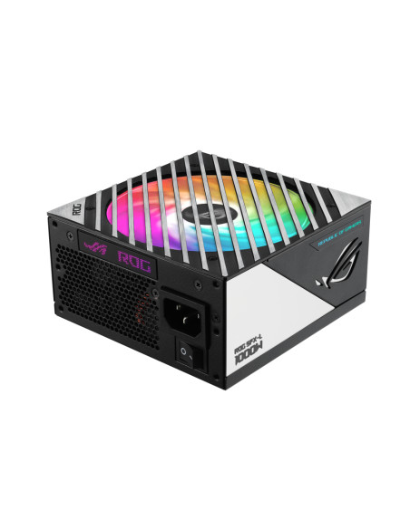 ASUS ROG Loki SFX-L 1000W Platinum alimentatore per computer 24-pin ATX Nero, Argento
