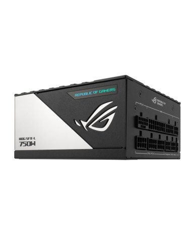 ASUS ROG Loki SFX-L 750W Platinum alimentatore per computer 20+4 pin ATX Nero, Argento