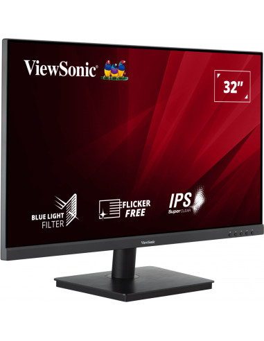 Viewsonic VA VA3209-2K-MHD Monitor PC 81,3 cm (32") 2560 x 1440 Pixel Quad HD Nero