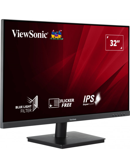 Viewsonic VA VA3209-2K-MHD Monitor PC 81,3 cm (32") 2560 x 1440 Pixel Quad HD Nero