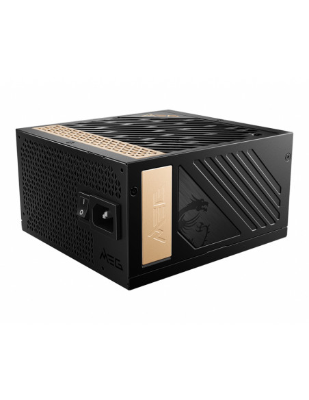 MSI MEG AI1300P PCIE5 alimentatore per computer 1300 W 24-pin ATX ATX Nero
