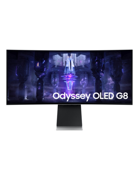 Samsung Monitor Gaming Odyssey OLED G8 da 34'' WQHD Curvo