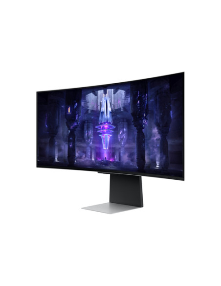 Samsung Monitor Gaming Odyssey OLED G8 da 34'' WQHD Curvo