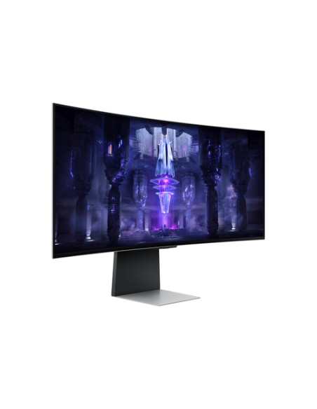 Samsung Monitor Gaming Odyssey OLED G8 da 34'' WQHD Curvo
