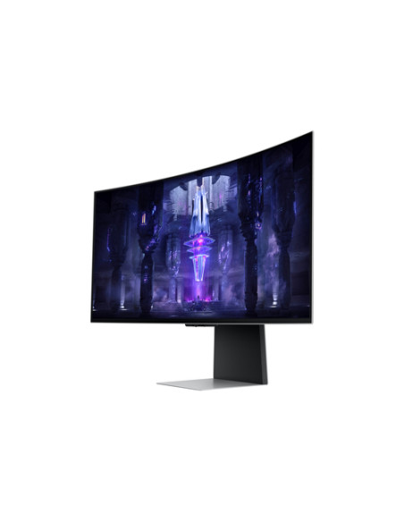 Samsung Monitor Gaming Odyssey OLED G8 da 34'' WQHD Curvo