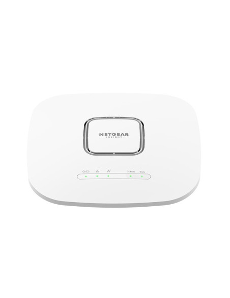 NETGEAR AX5400 5400 Mbit/s Bianco Supporto Power over Ethernet (PoE)