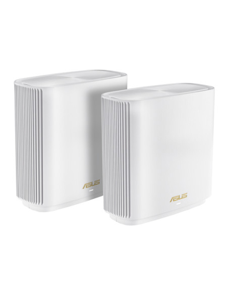 ASUS ZenWiFi AX (XT9) AX7800 1er Pack Weiß Banda tripla (2.4 GHz/5 GHz/5 GHz) Wi-Fi 6 (802.11ax) Bianco 4 Interno