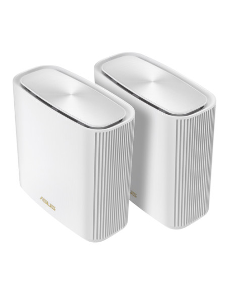 ASUS ZenWiFi AX (XT9) AX7800 1er Pack Weiß Banda tripla (2.4 GHz/5 GHz/5 GHz) Wi-Fi 6 (802.11ax) Bianco 4 Interno