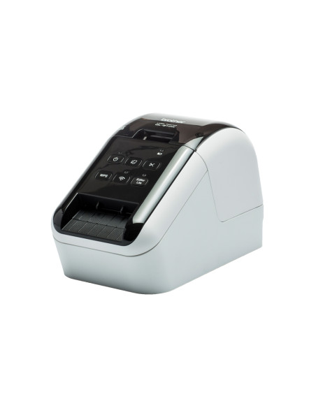 Brother QL-810W stampante per etichette (CD) Termica diretta A colori 300 x 600 DPI 176 mm/s Con cavo e senza cavo DK Wi-Fi