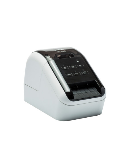Brother QL-810W stampante per etichette (CD) Termica diretta A colori 300 x 600 DPI 176 mm/s Con cavo e senza cavo DK Wi-Fi
