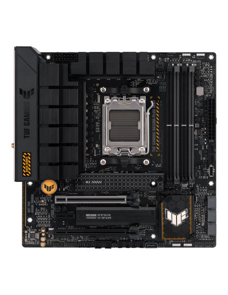 ASUS TUF GAMING B650M-PLUS WIFI AMD B650 Socket AM5 micro ATX